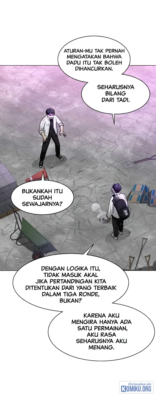 The Shaman’s Blade Chapter 31 Gambar 45