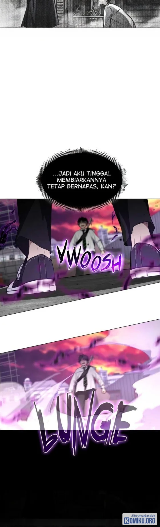 The Shaman’s Blade Chapter 31 Gambar 48