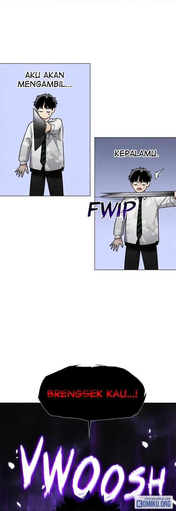 The Shaman’s Blade Chapter 31 Gambar 61