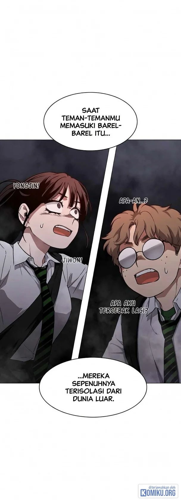 The Shaman’s Blade Chapter 32 Gambar 28