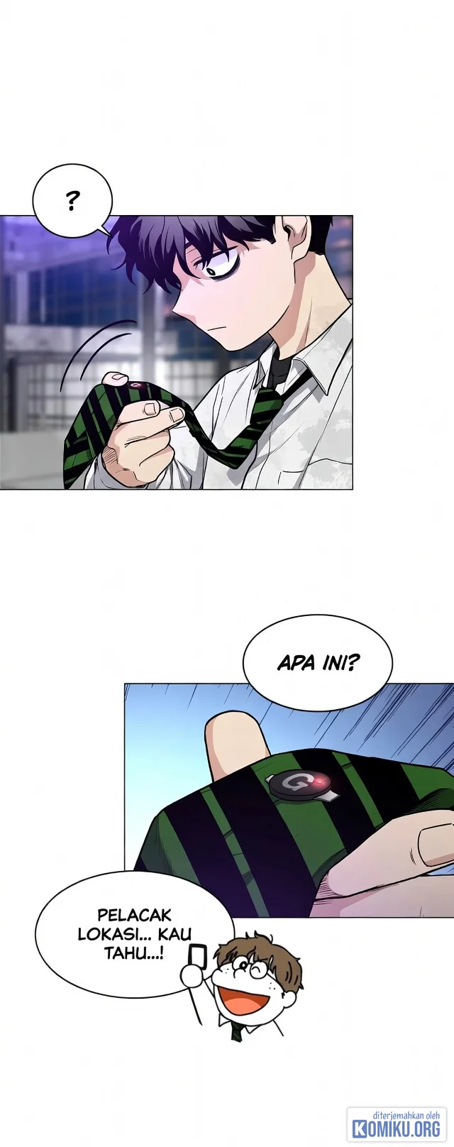 The Shaman’s Blade Chapter 32 Gambar 4