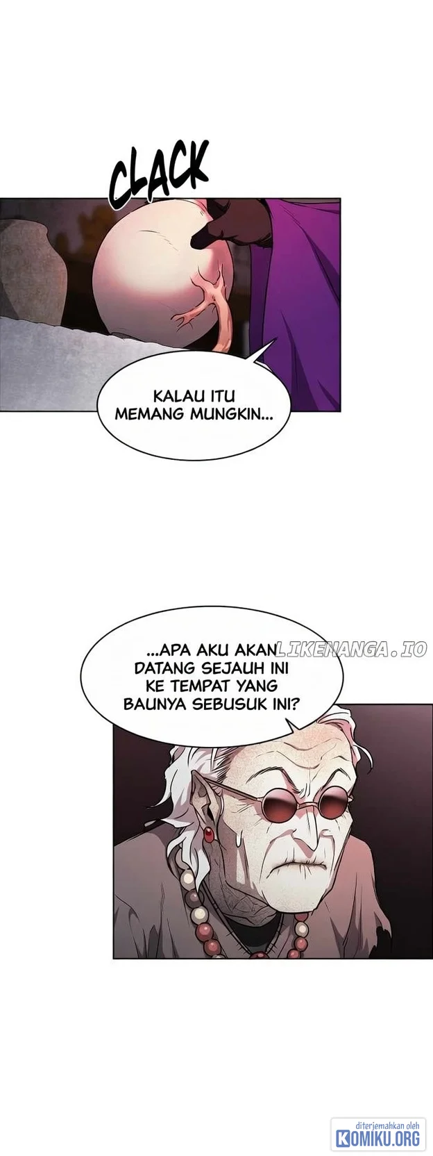 The Shaman’s Blade Chapter 33 Gambar 40