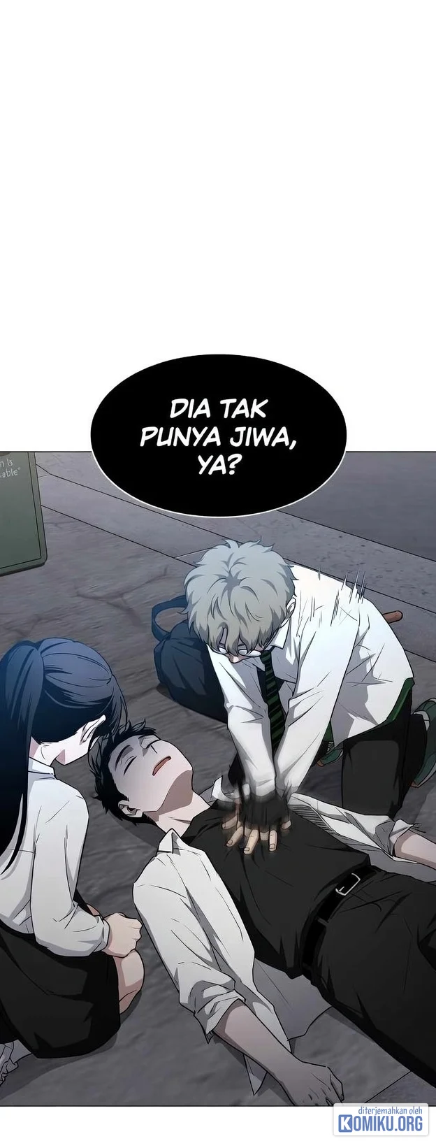 Komik The Shaman’s Blade Chapter 34 gambar 1