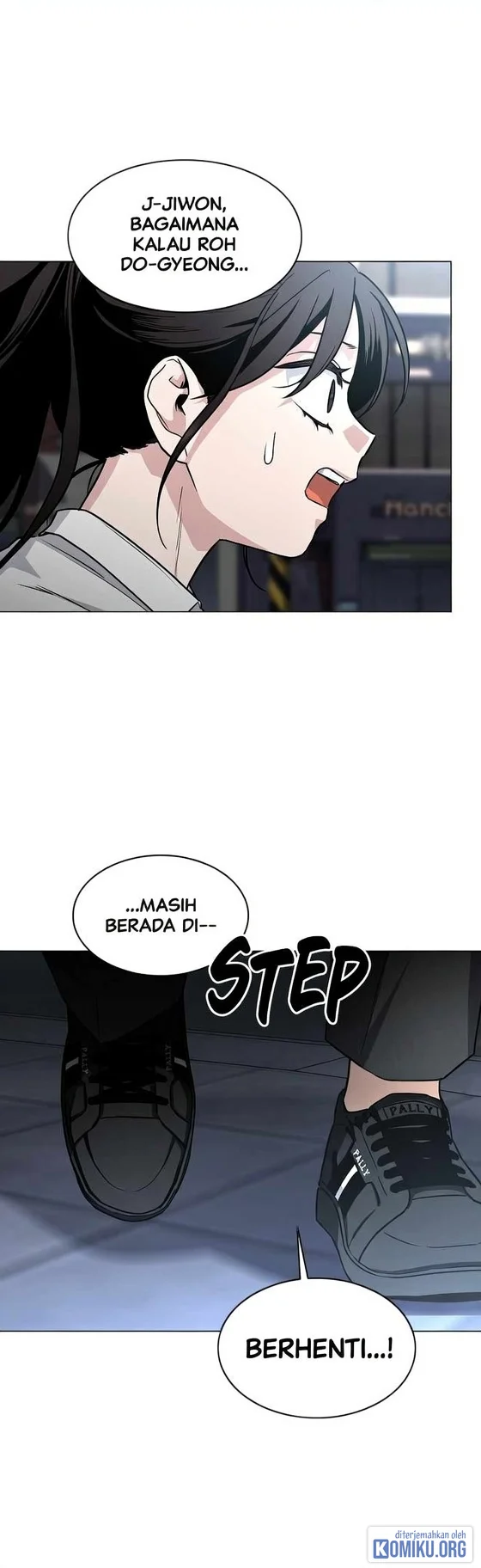 The Shaman’s Blade Chapter 34 Gambar 36