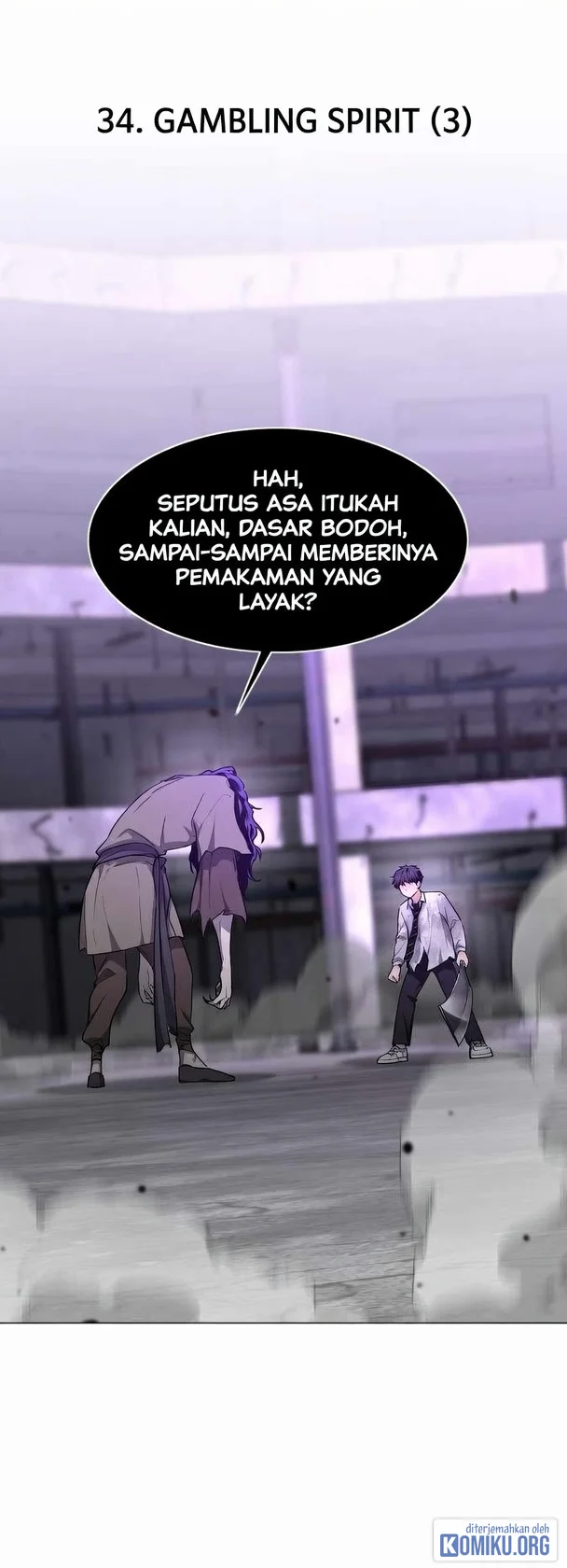 The Shaman’s Blade Chapter 34 Gambar 4