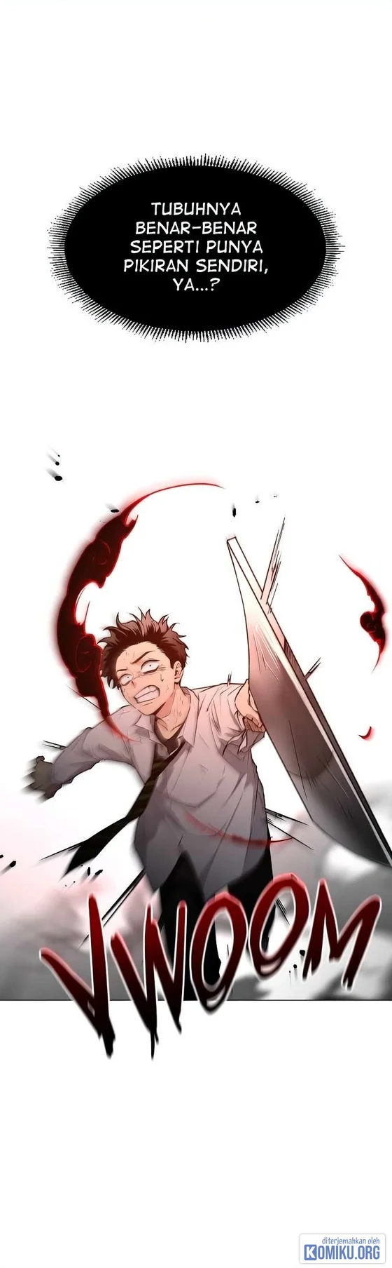 The Shaman’s Blade Chapter 34 Gambar 54