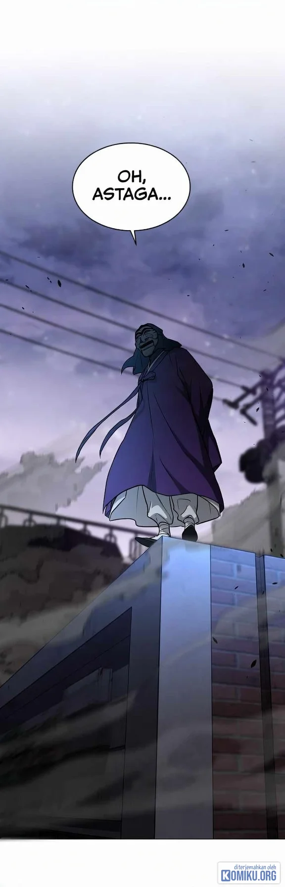 Manhwa The Shaman’s Blade Chapter 35 gambar 2