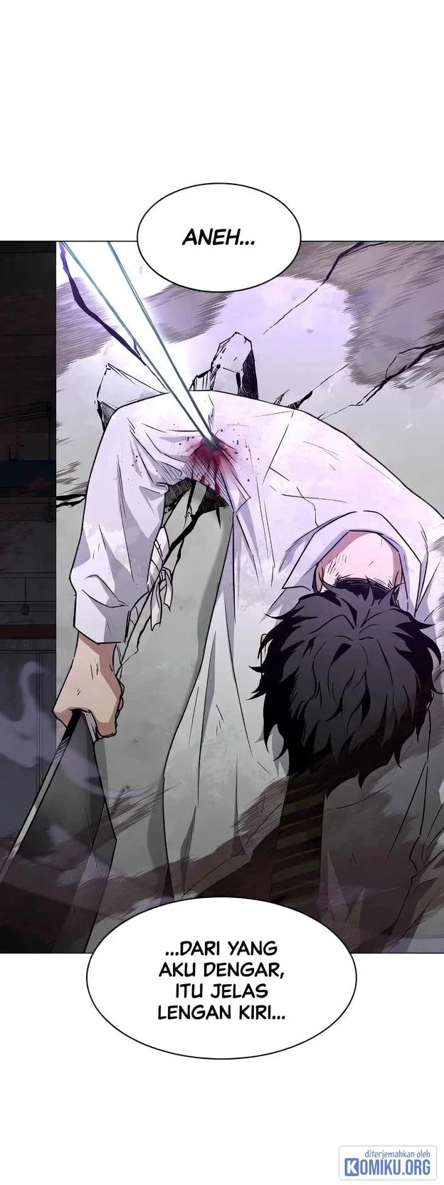 The Shaman’s Blade Chapter 35 Gambar 37
