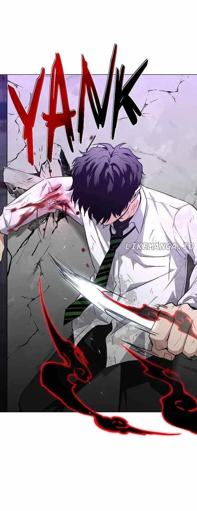 The Shaman’s Blade Chapter 35 Gambar 40