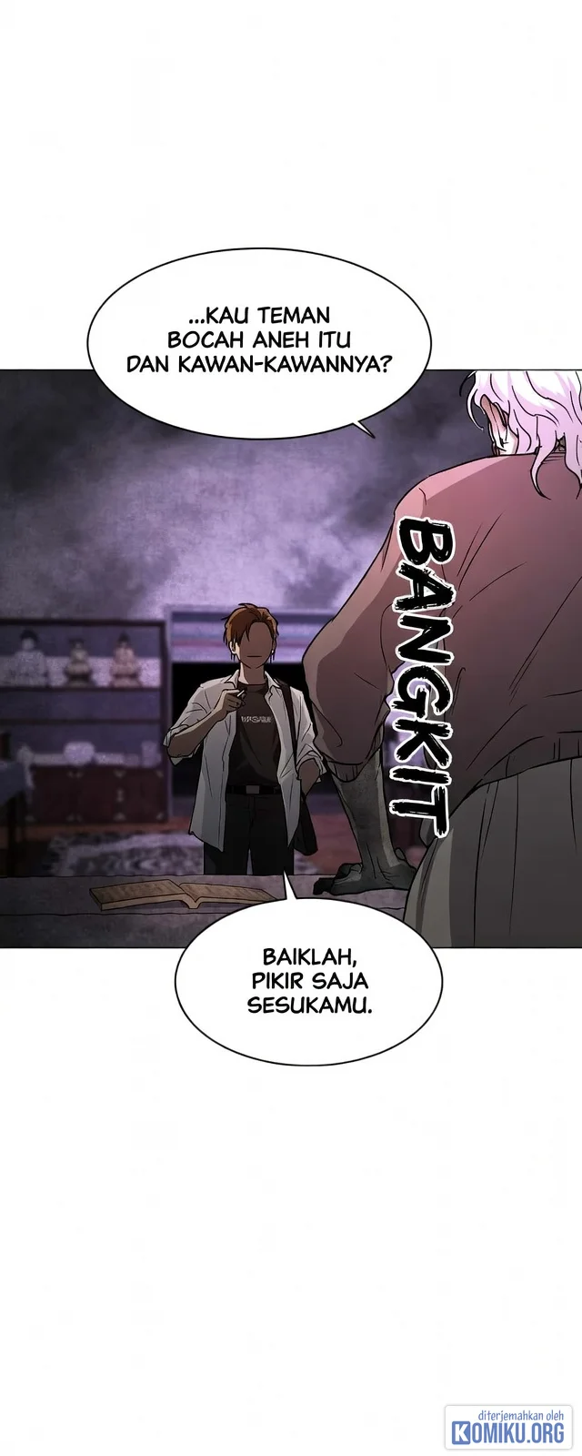The Shaman’s Blade Chapter 35 Gambar 60