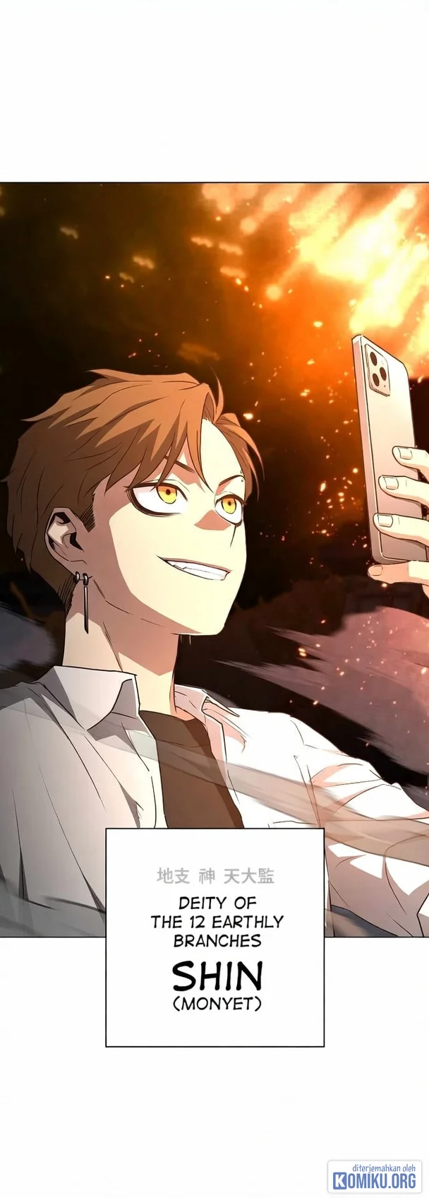 The Shaman’s Blade Chapter 35 Gambar 98