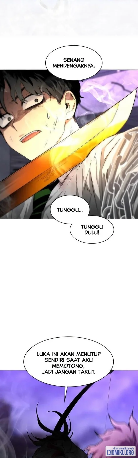 The Shaman’s Blade Chapter 36 Gambar 34