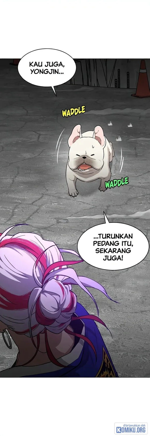 The Shaman’s Blade Chapter 36 Gambar 42