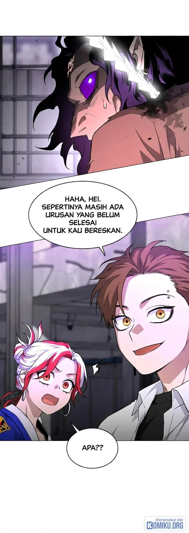 The Shaman’s Blade Chapter 36 Gambar 55