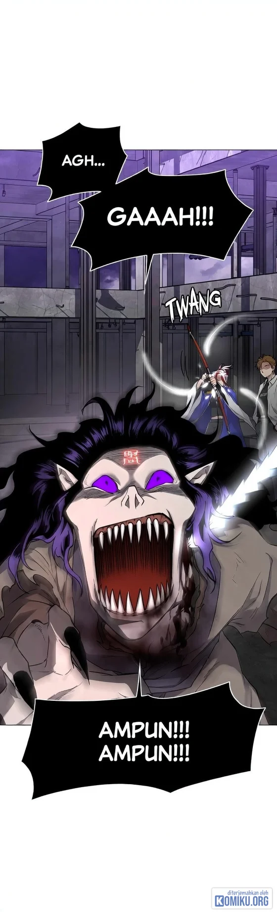 The Shaman’s Blade Chapter 36 Gambar 56