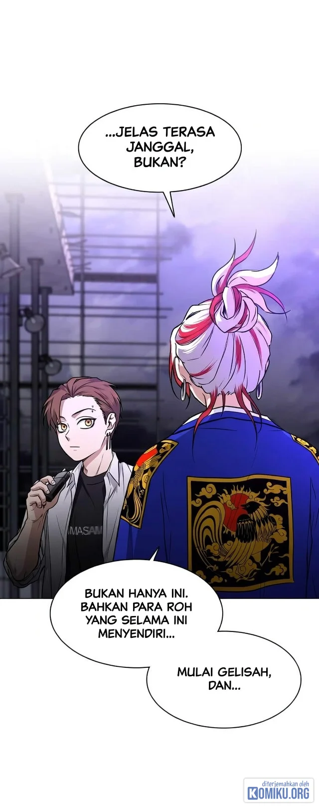 The Shaman’s Blade Chapter 36 Gambar 68