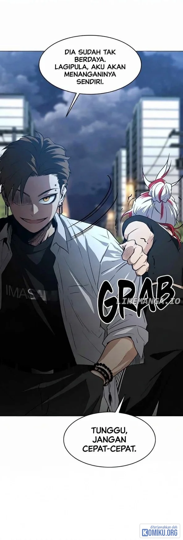 The Shaman’s Blade Chapter 37 Gambar 58