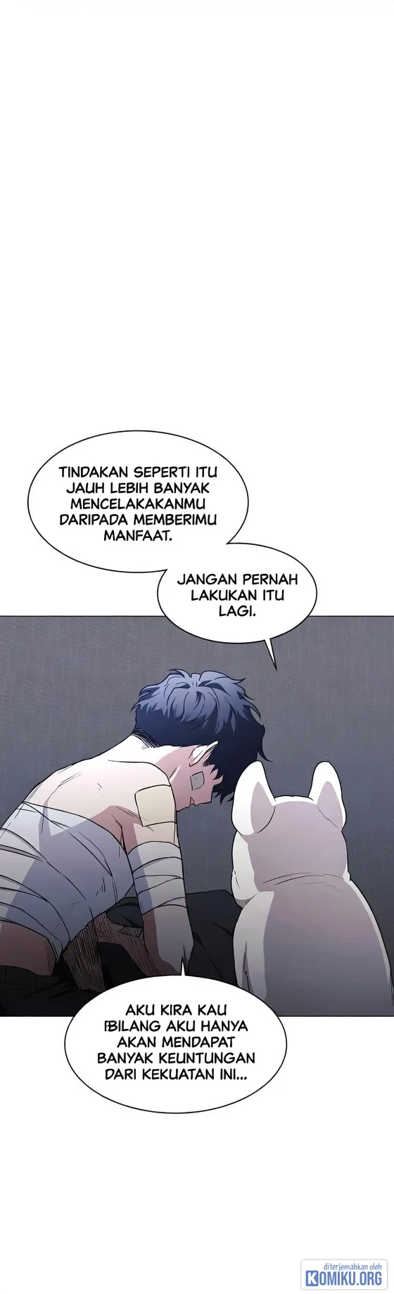The Shaman’s Blade Chapter 37 Gambar 74