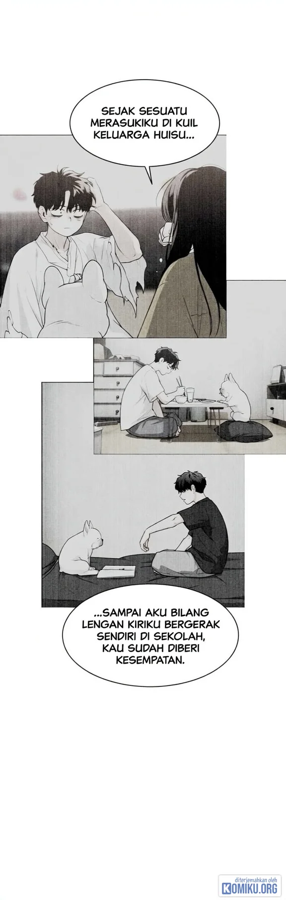 The Shaman’s Blade Chapter 37 Gambar 89