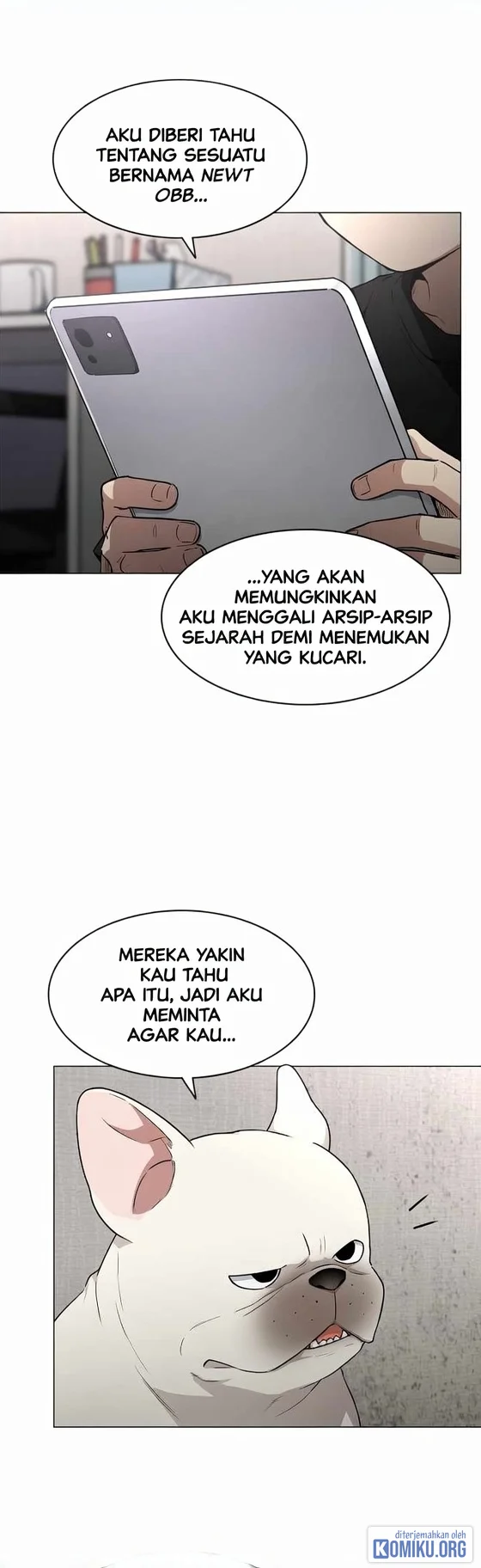The Shaman’s Blade Chapter 38 Gambar 32