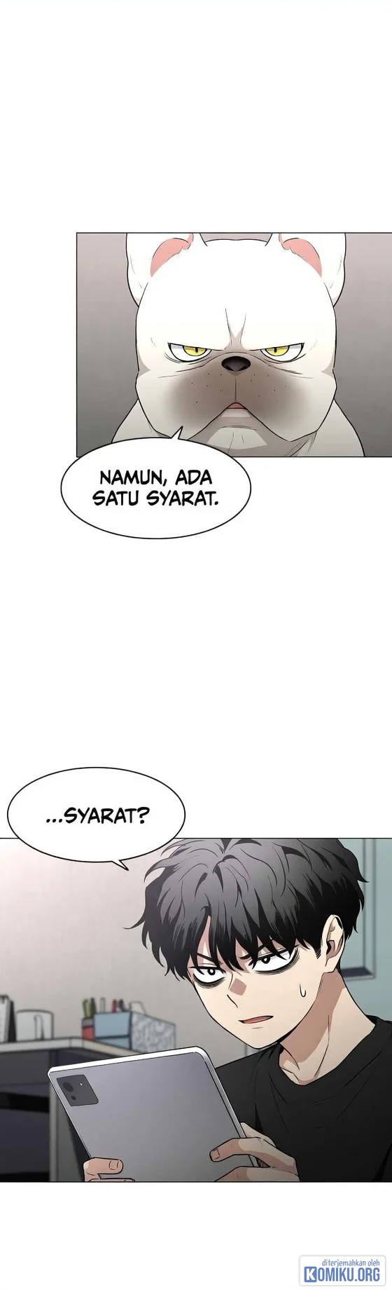 The Shaman’s Blade Chapter 38 Gambar 35
