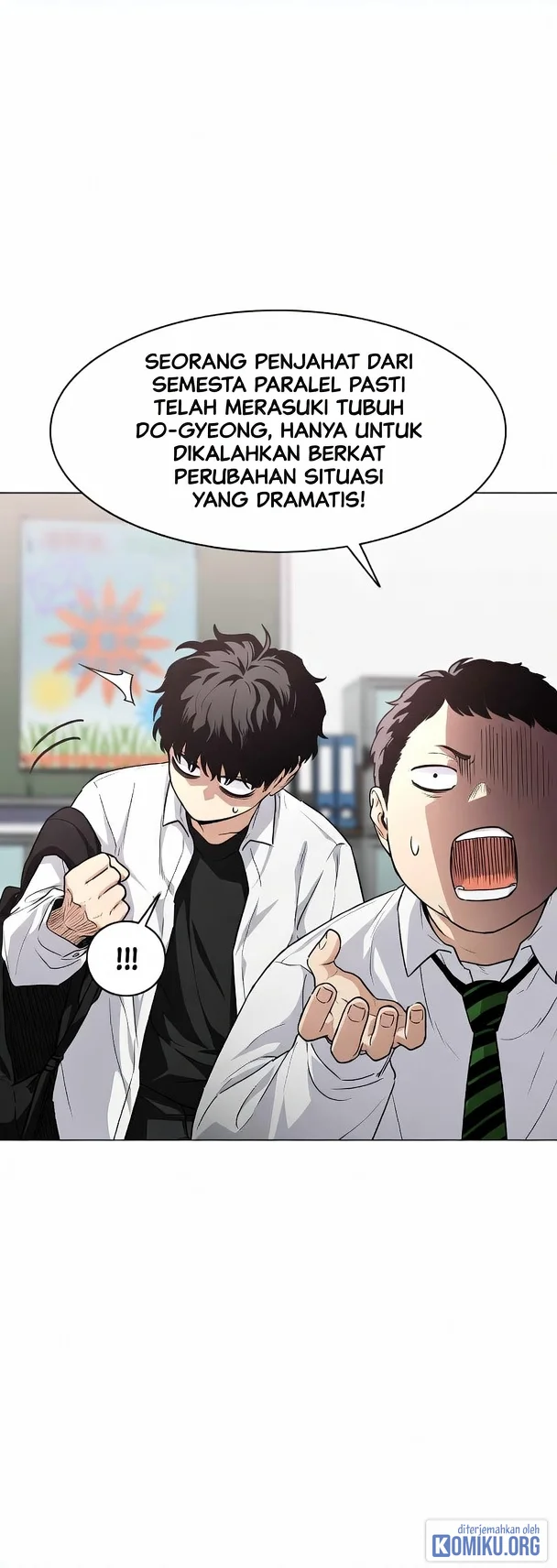 The Shaman’s Blade Chapter 38 Gambar 47