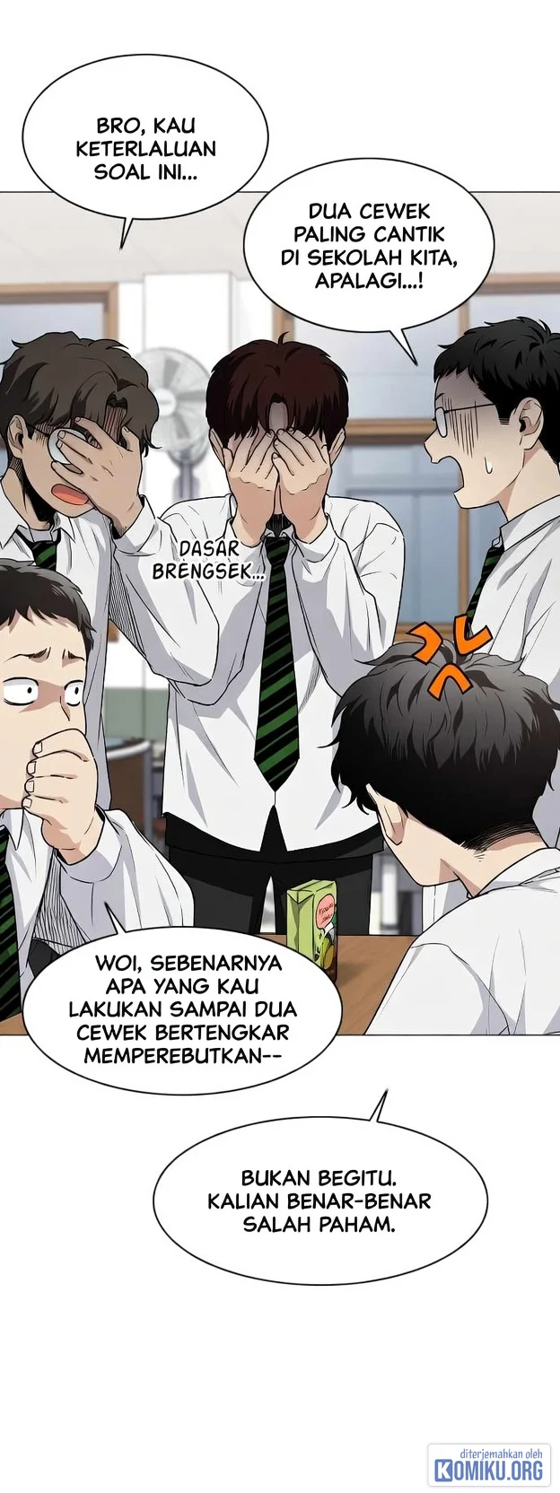 The Shaman’s Blade Chapter 38 Gambar 82