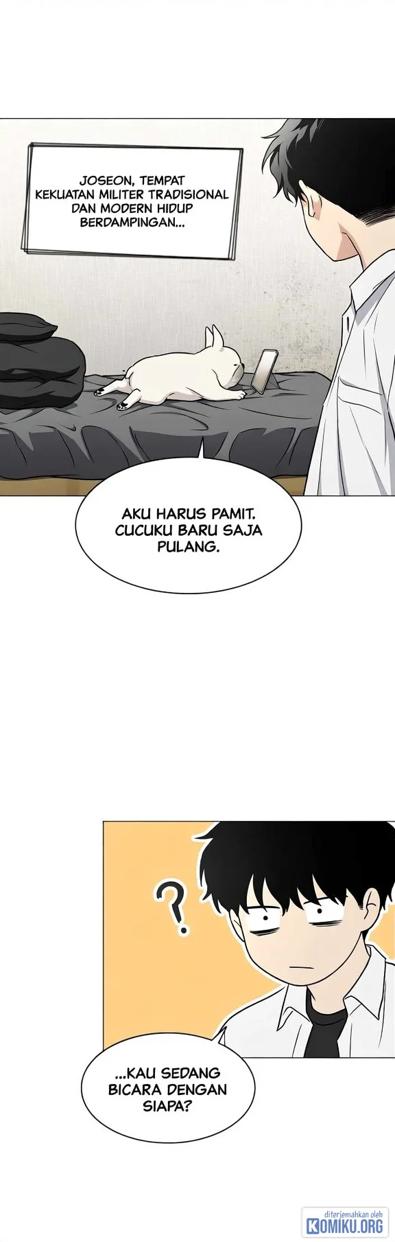 The Shaman’s Blade Chapter 39 Gambar 16