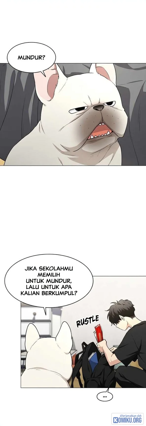 The Shaman’s Blade Chapter 39 Gambar 21
