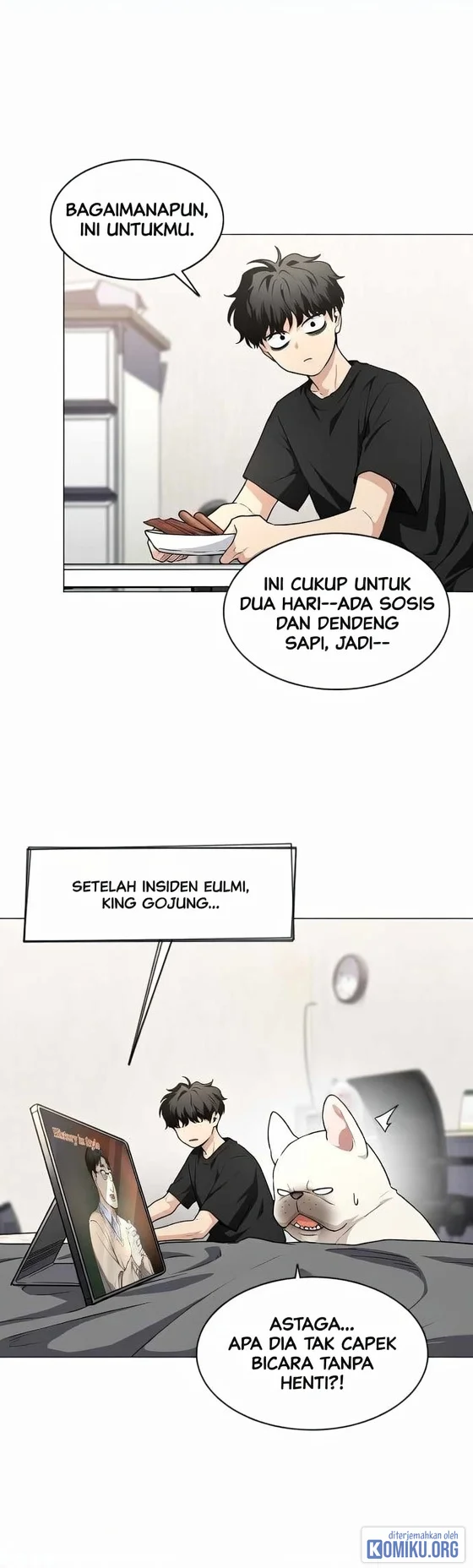 The Shaman’s Blade Chapter 39 Gambar 24