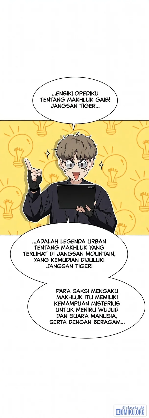 The Shaman’s Blade Chapter 39 Gambar 71