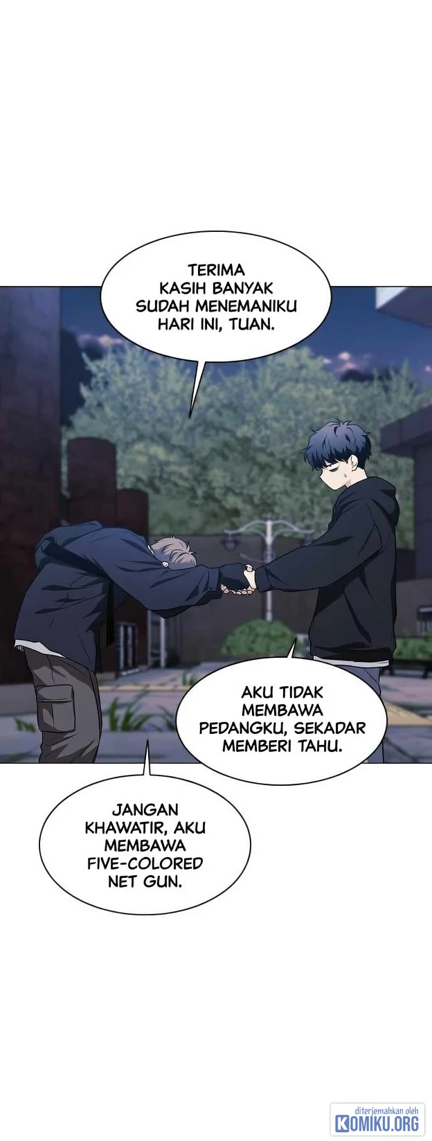The Shaman’s Blade Chapter 40 Gambar 32