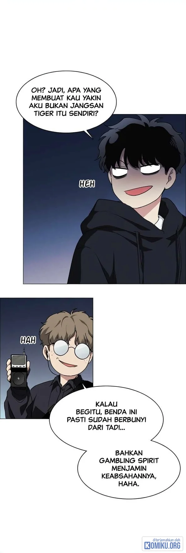 The Shaman’s Blade Chapter 40 Gambar 38