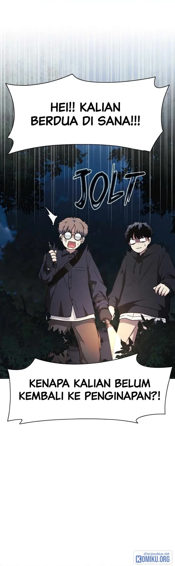 The Shaman’s Blade Chapter 40 Gambar 40