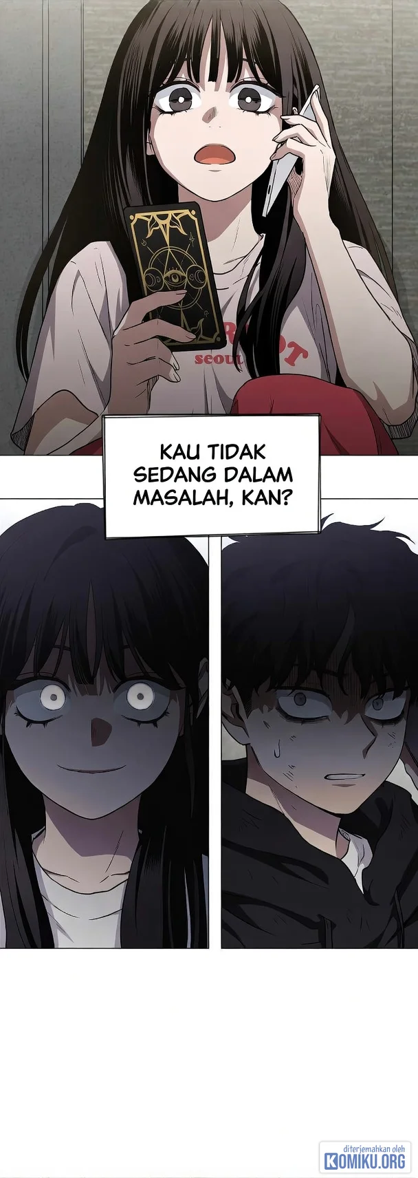 The Shaman’s Blade Chapter 41 Gambar 41