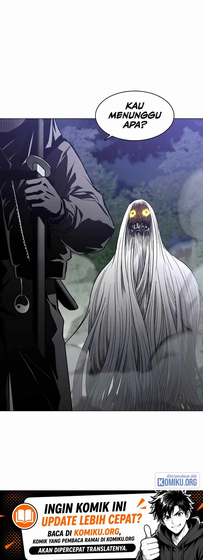 The Shaman’s Blade Chapter 43 Gambar 36