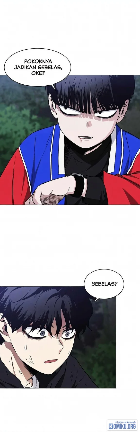 The Shaman’s Blade Chapter 43 Gambar 45