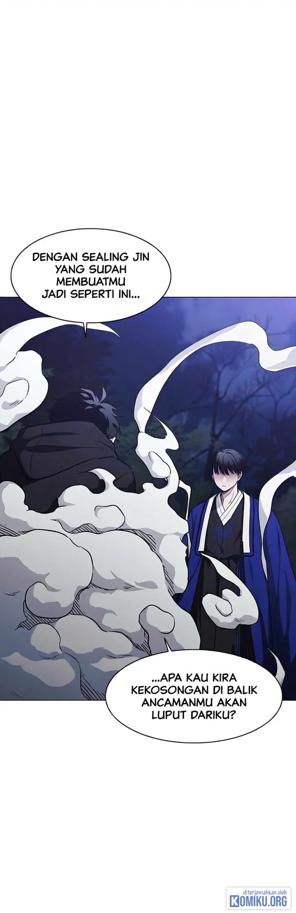 The Shaman’s Blade Chapter 44 Gambar 48
