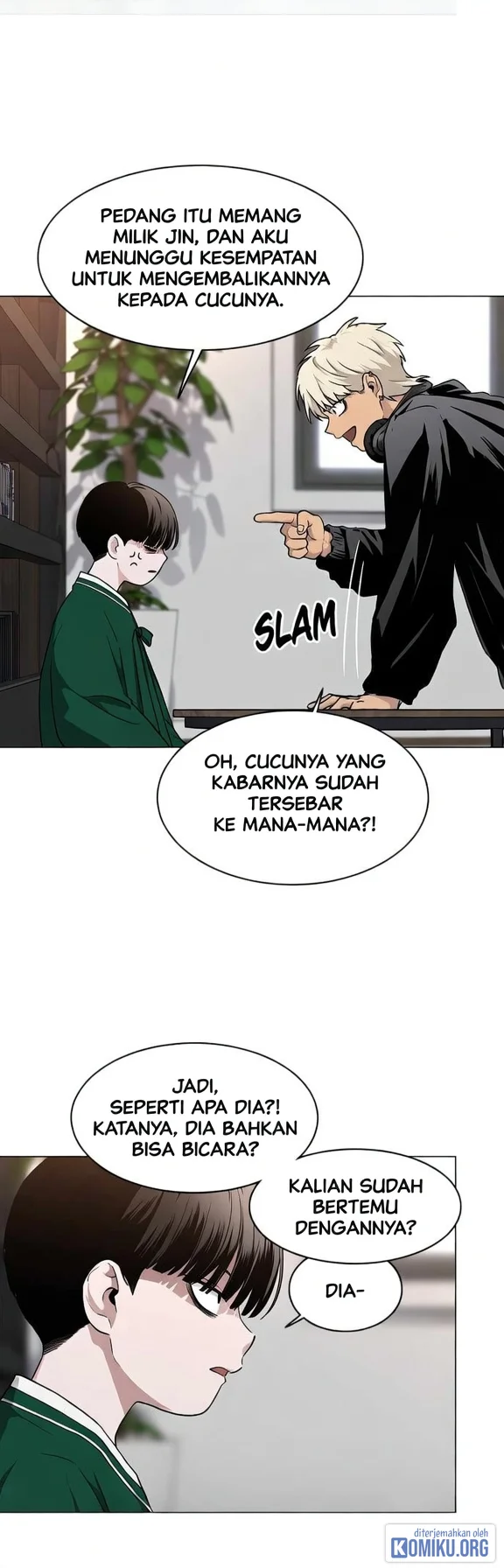 The Shaman’s Blade Chapter 46 Gambar 54