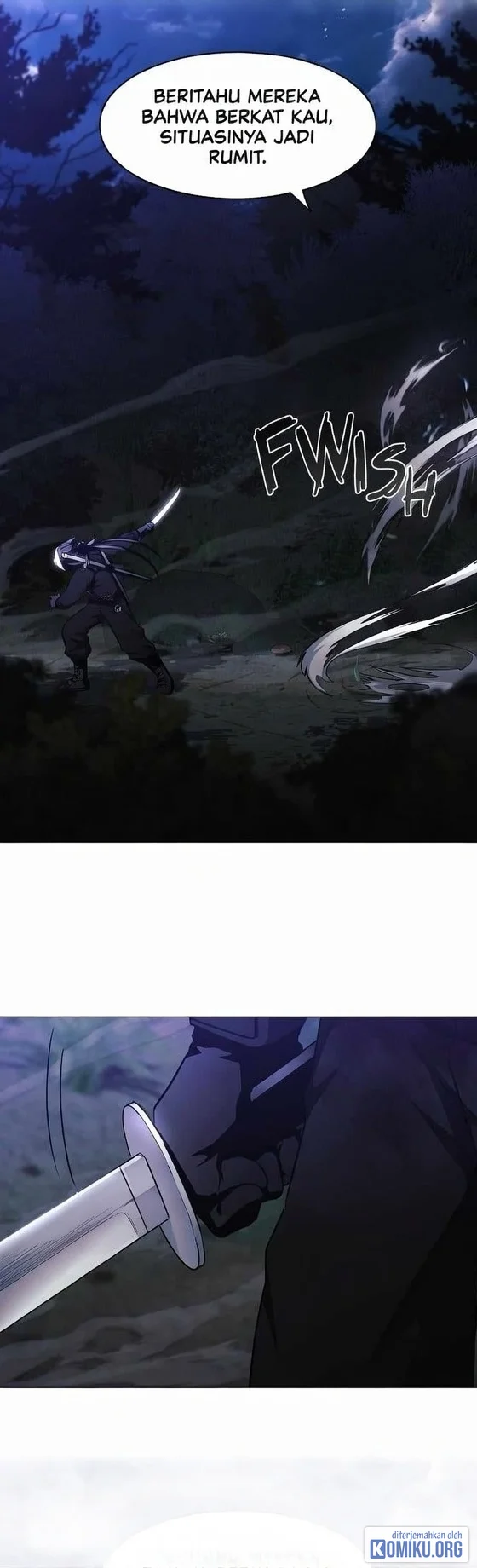 The Shaman’s Blade Chapter 46 Gambar 84