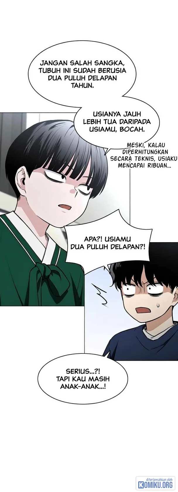 The Shaman’s Blade Chapter 48 Gambar 72