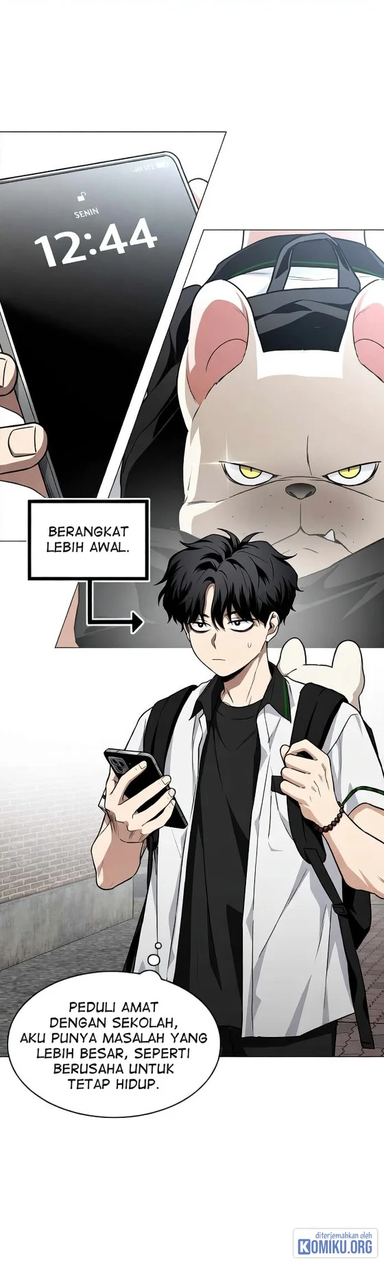 The Shaman’s Blade Chapter 49 Gambar 74