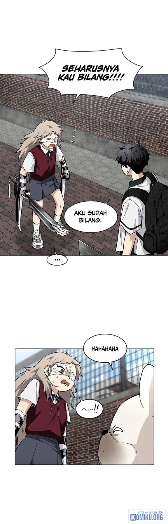 The Shaman’s Blade Chapter 50 Gambar 76