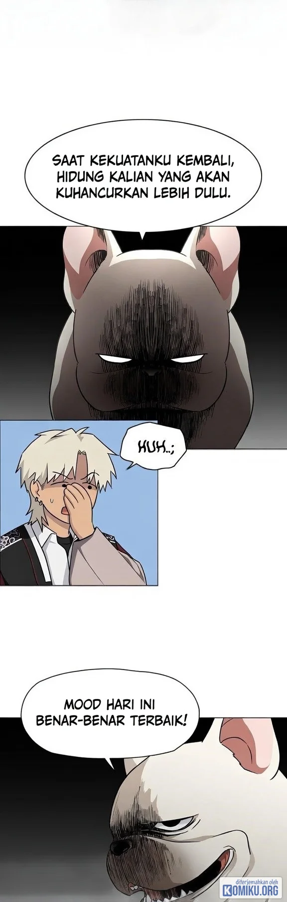 The Shaman’s Blade Chapter 50 Gambar 86