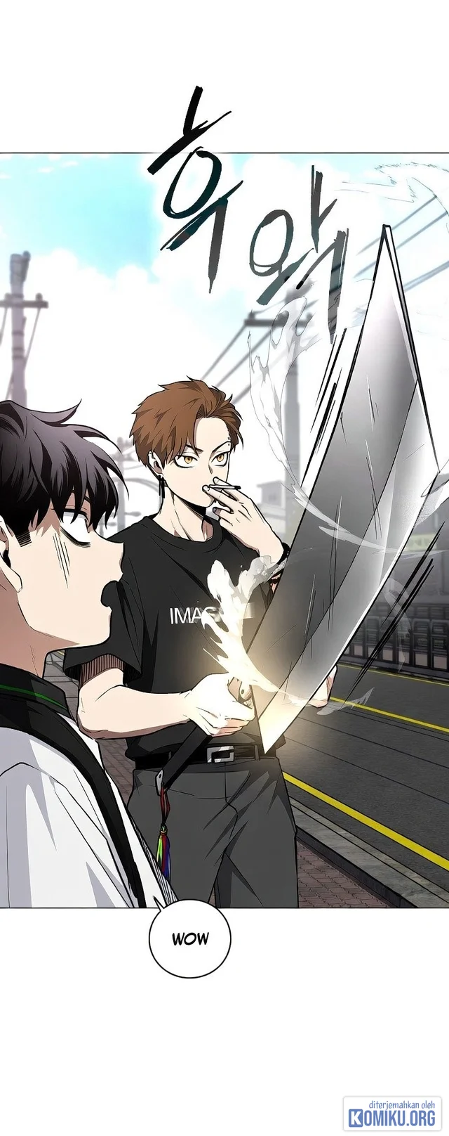 The Shaman’s Blade Chapter 50 Gambar 94