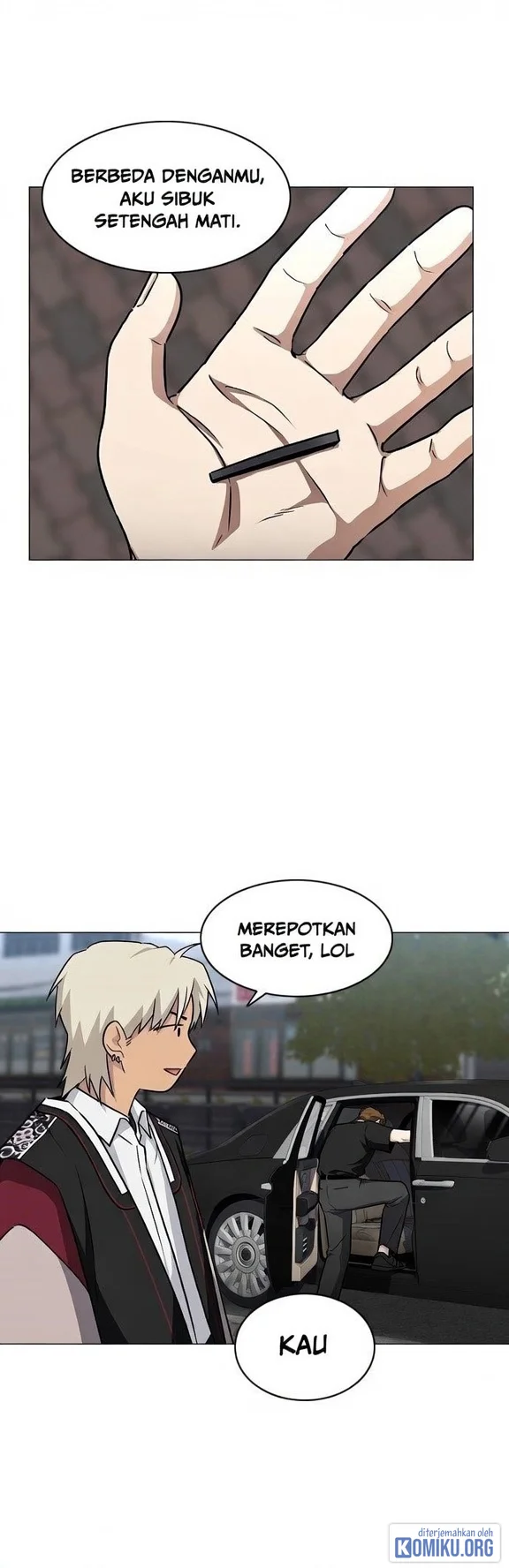 The Shaman’s Blade Chapter 50 Gambar 101