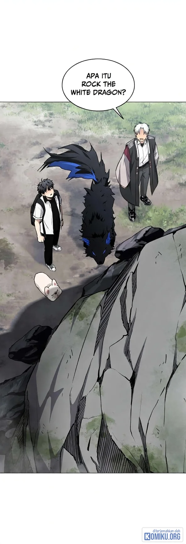 The Shaman’s Blade Chapter 51 Gambar 53