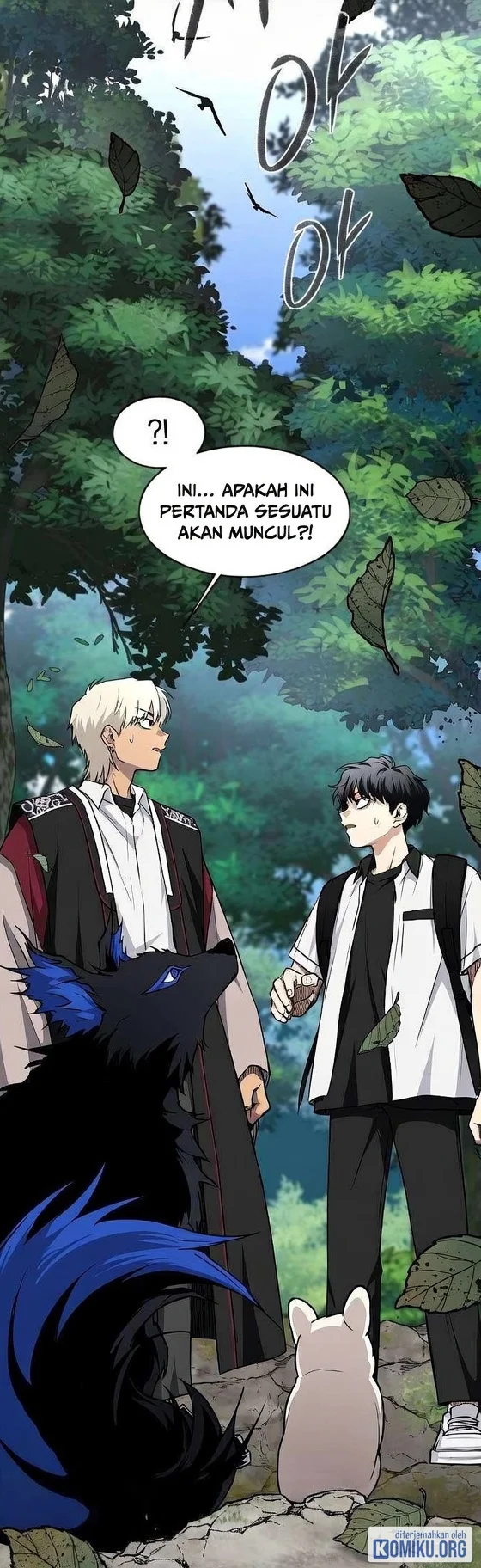 The Shaman’s Blade Chapter 51 Gambar 64