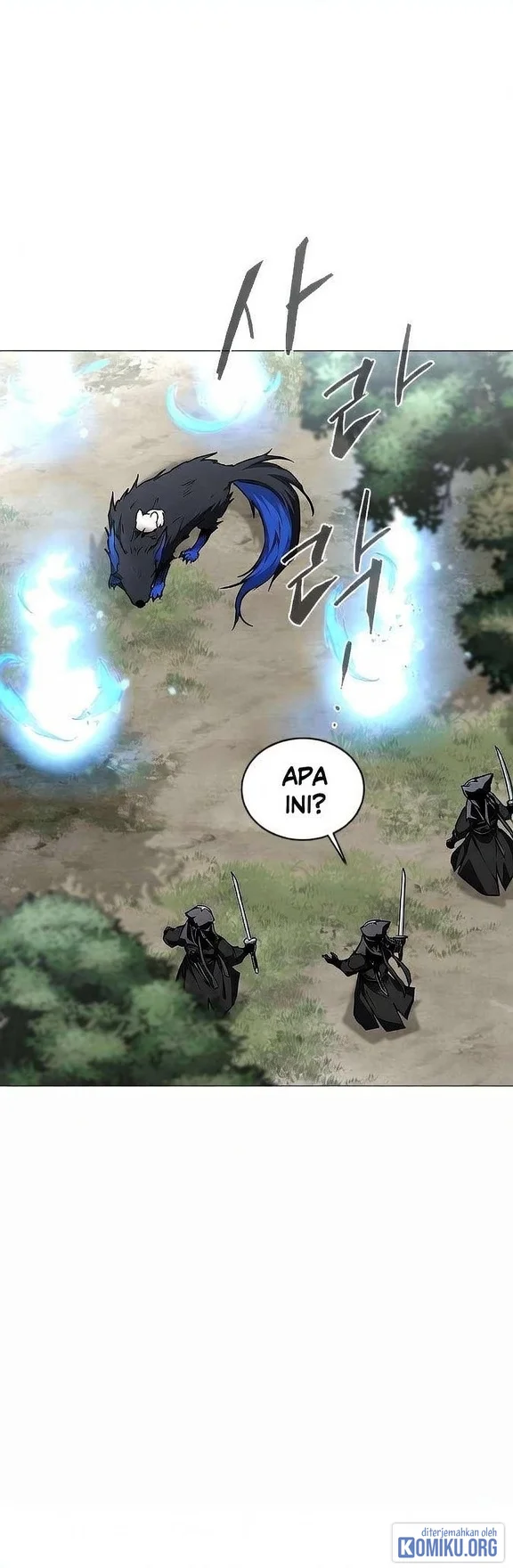 The Shaman’s Blade Chapter 52 Gambar 94