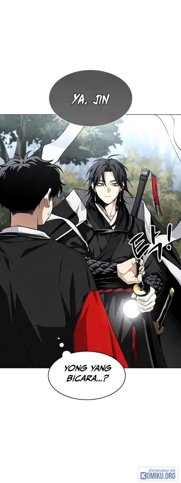 The Shaman’s Blade Chapter 54 Gambar 72